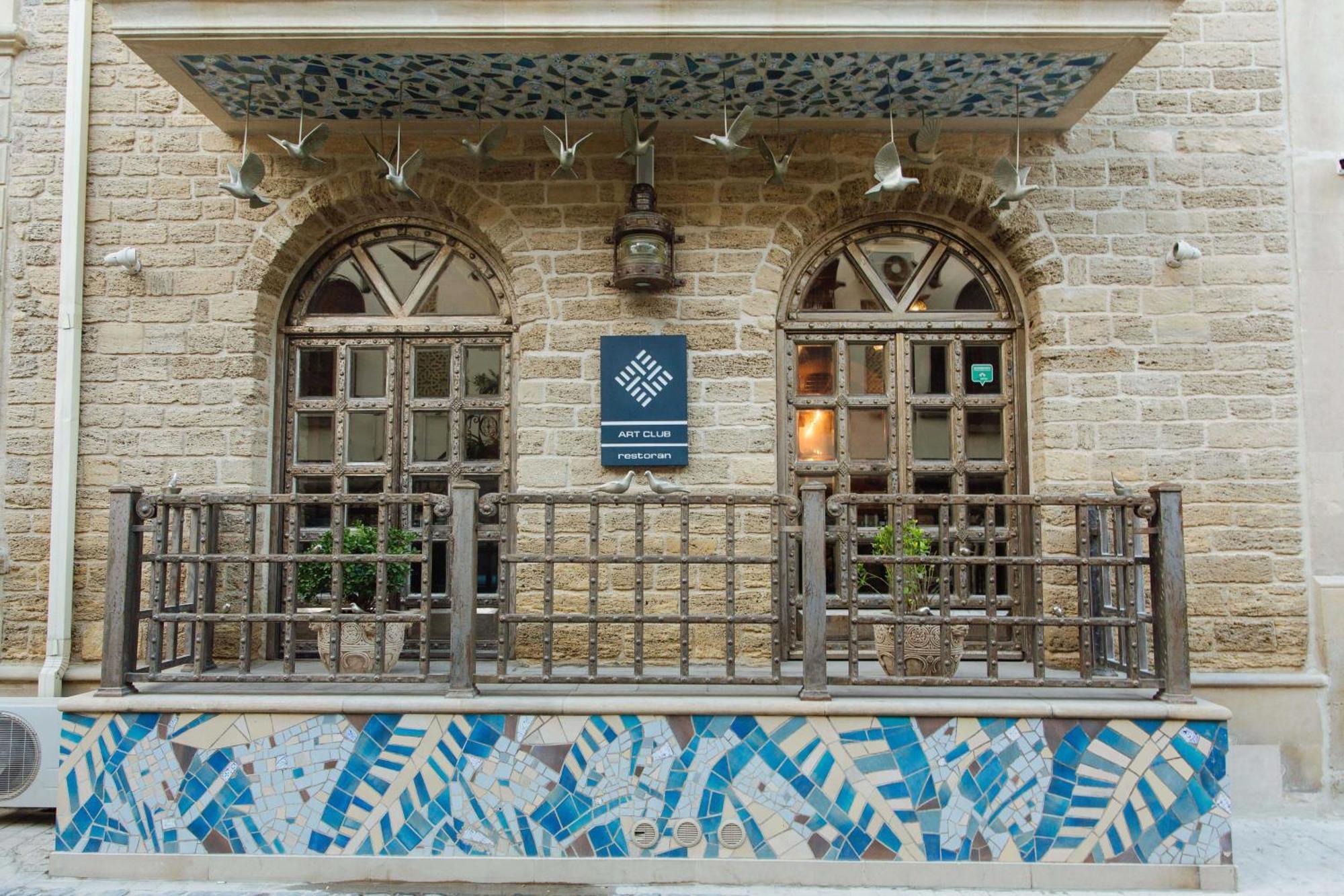 Hotel Art Club Baku Zewnętrze zdjęcie